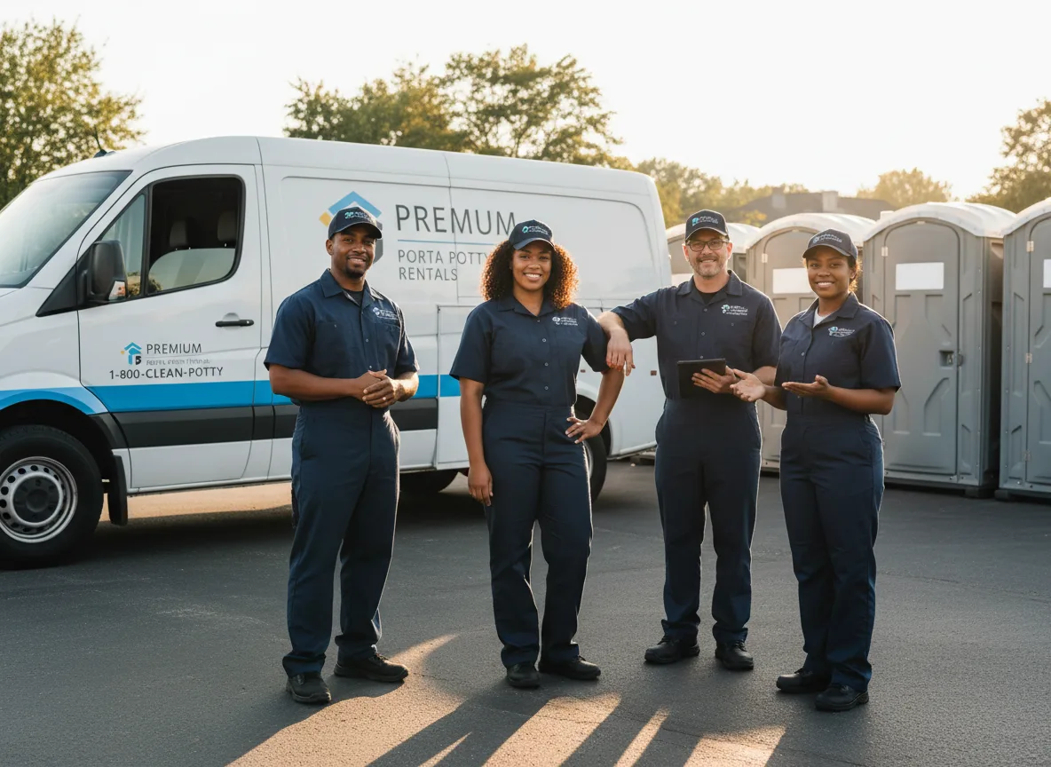 VIP Portable Toilets company in Dayton, MN